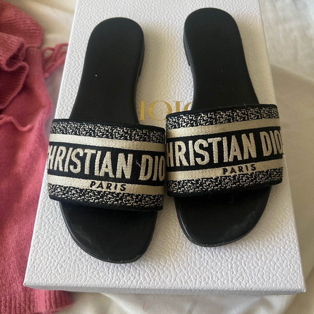 Dior slides